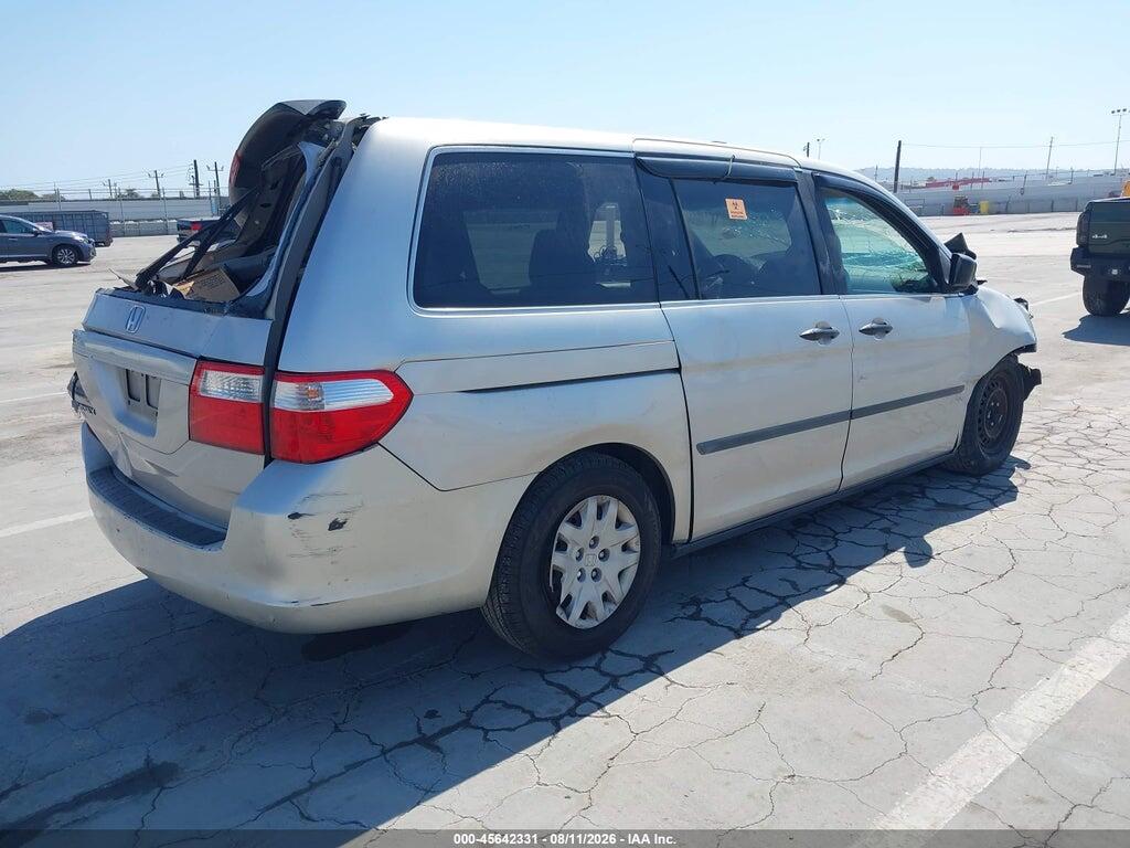 5FNRL38287B012012 2007 HONDA ODYSSEY photo no. 4