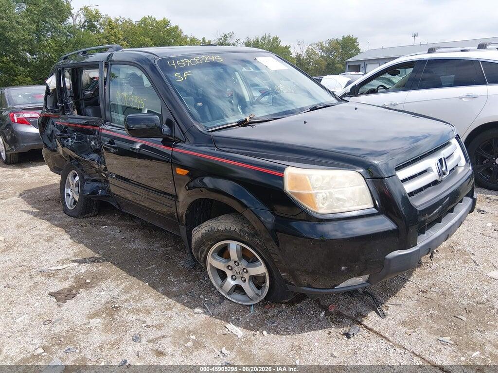 5FNYF18507B022101 2007 HONDA PILOT photo no. 1