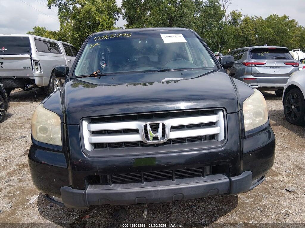 5FNYF18507B022101 2007 HONDA PILOT photo no. 12