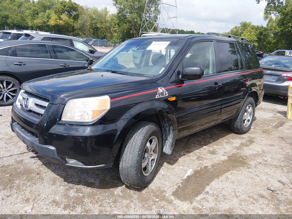 5FNYF18507B022101 2007 HONDA PILOT photo no. 2