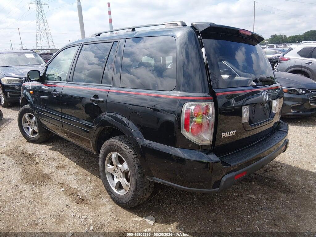 5FNYF18507B022101 2007 HONDA PILOT photo no. 3