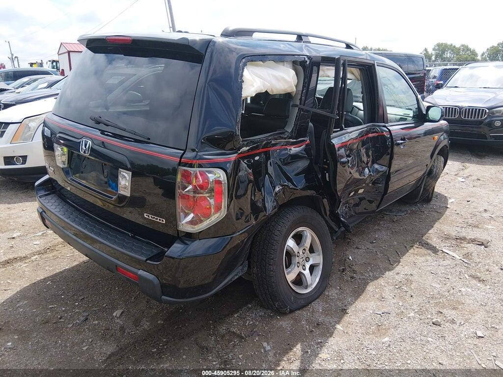 5FNYF18507B022101 2007 HONDA PILOT photo no. 4