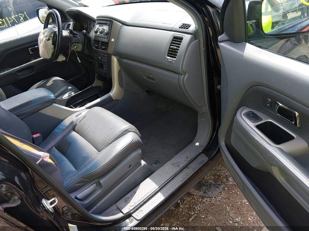 5FNYF18507B022101 2007 HONDA PILOT photo no. 5