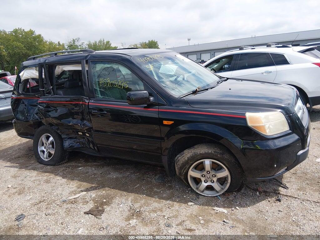 5FNYF18507B022101 2007 HONDA PILOT photo no. 6