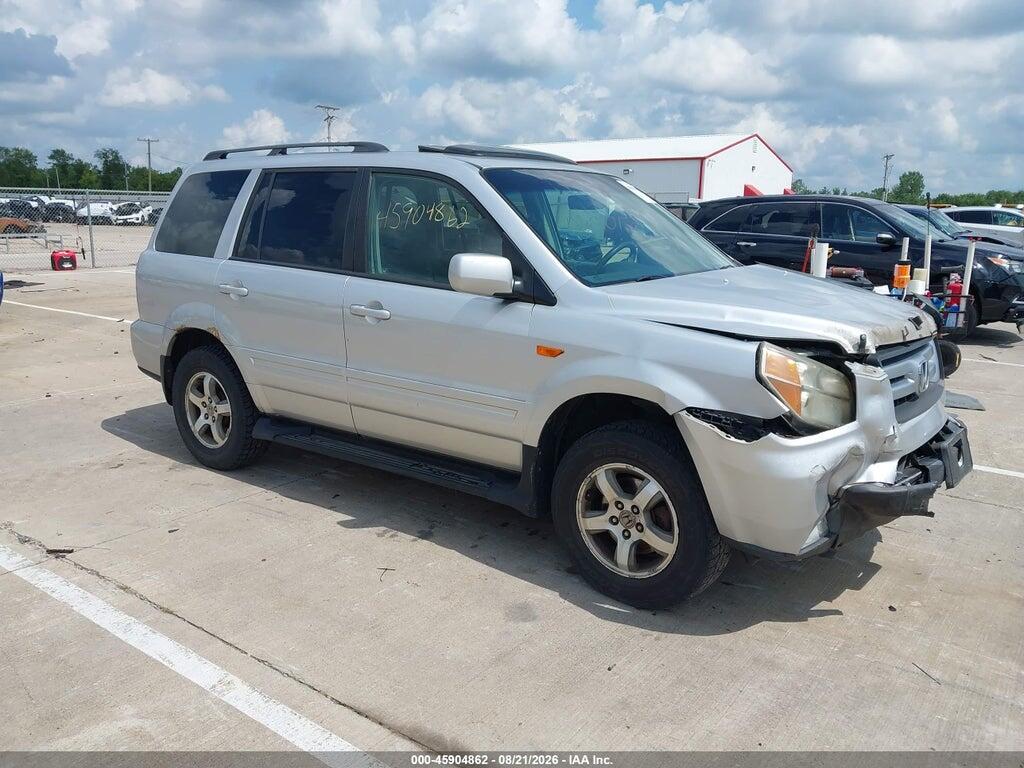 5FNYF186X7B010806 2007 HONDA PILOT photo no. 1