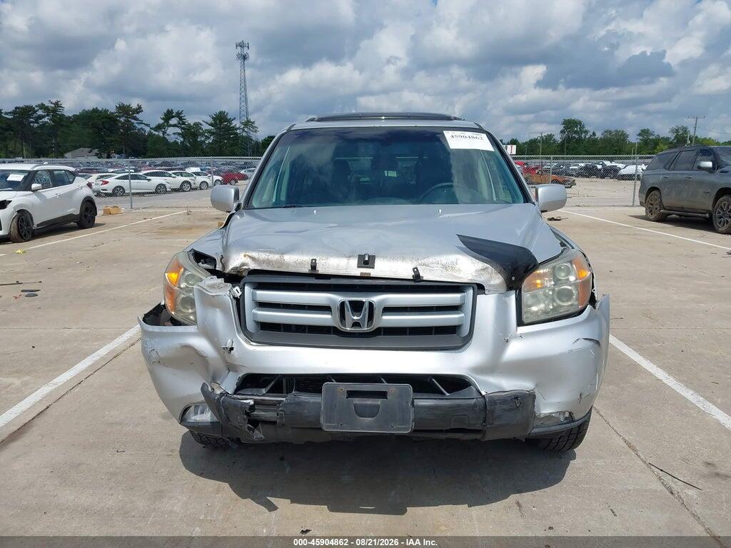5FNYF186X7B010806 2007 HONDA PILOT photo no. 12