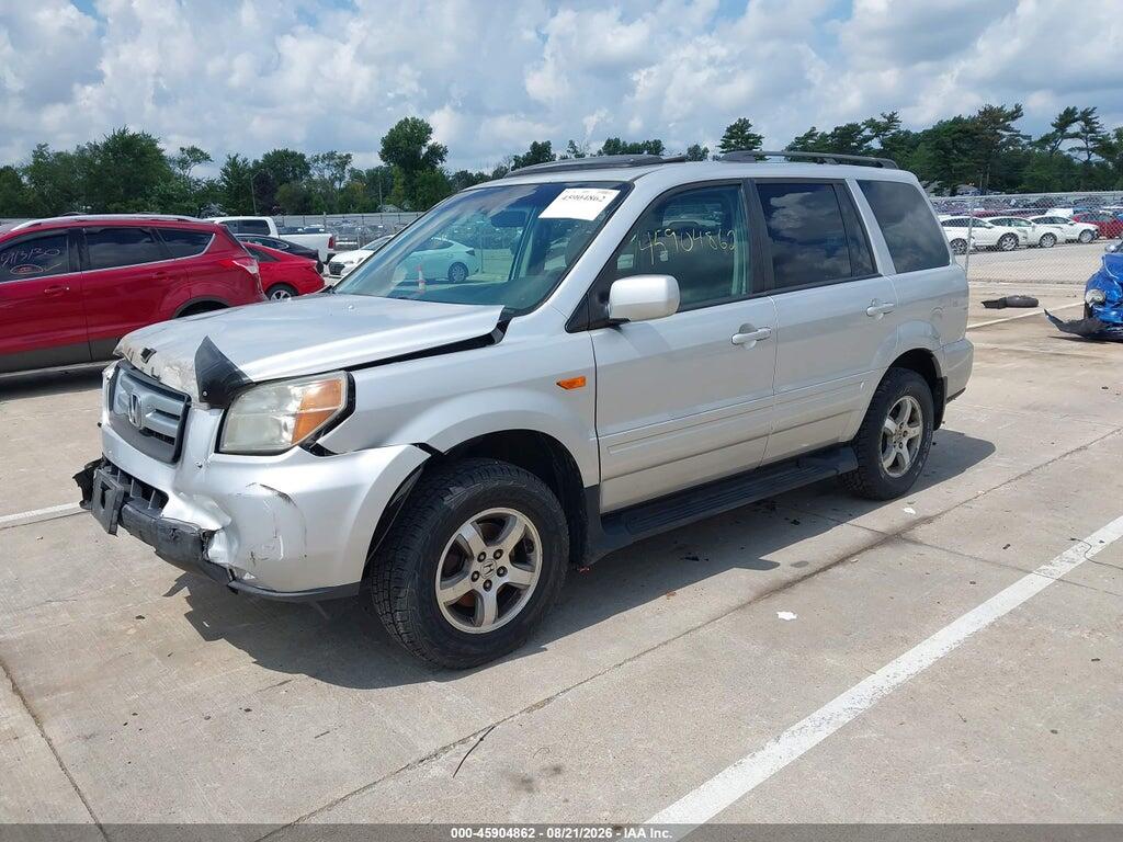 5FNYF186X7B010806 2007 HONDA PILOT photo no. 2