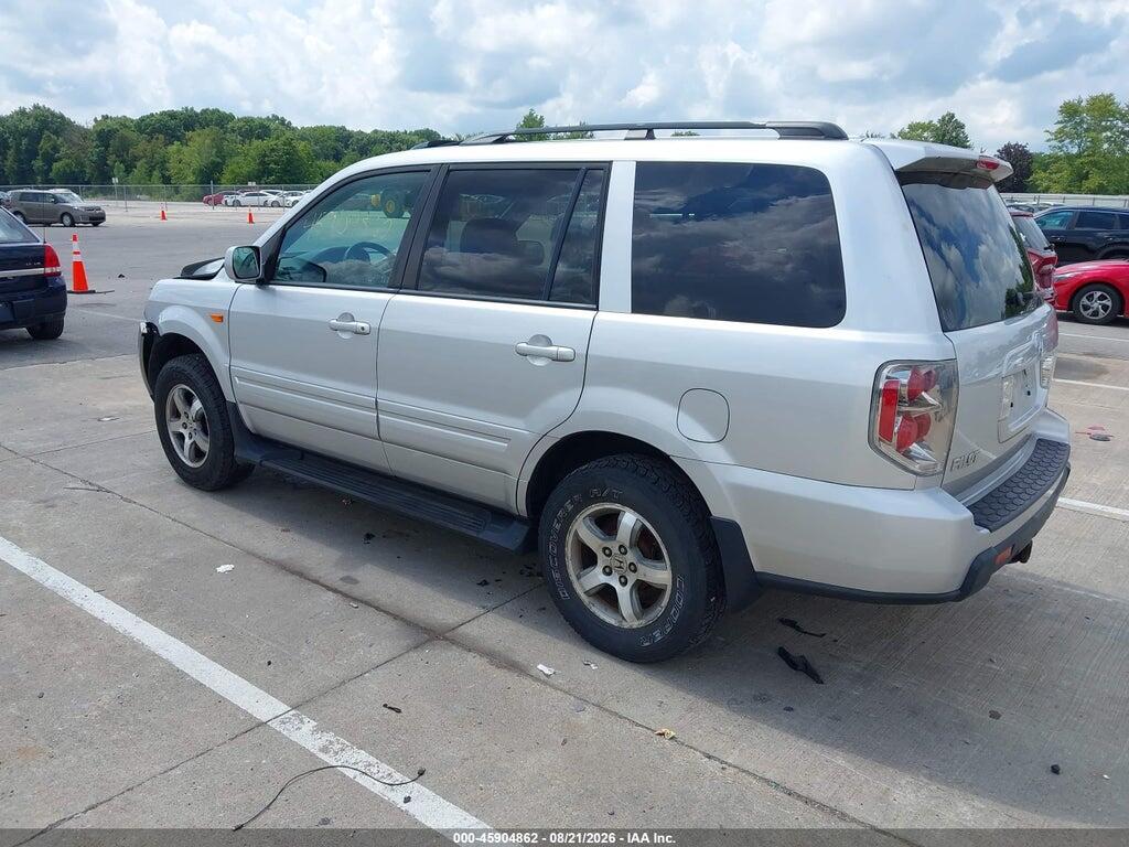 5FNYF186X7B010806 2007 HONDA PILOT photo no. 3