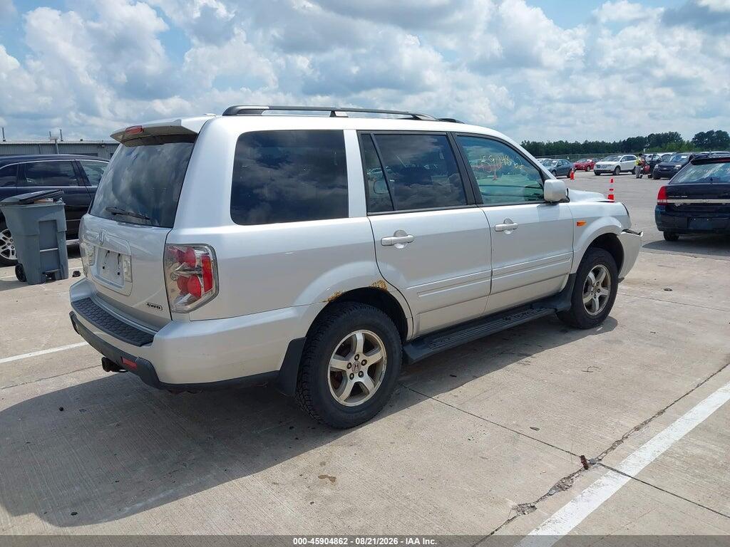 5FNYF186X7B010806 2007 HONDA PILOT photo no. 4