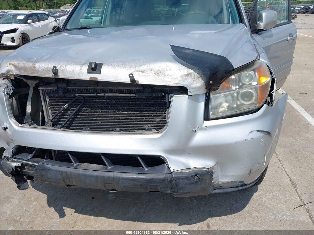 5FNYF186X7B010806 2007 HONDA PILOT photo no. 6