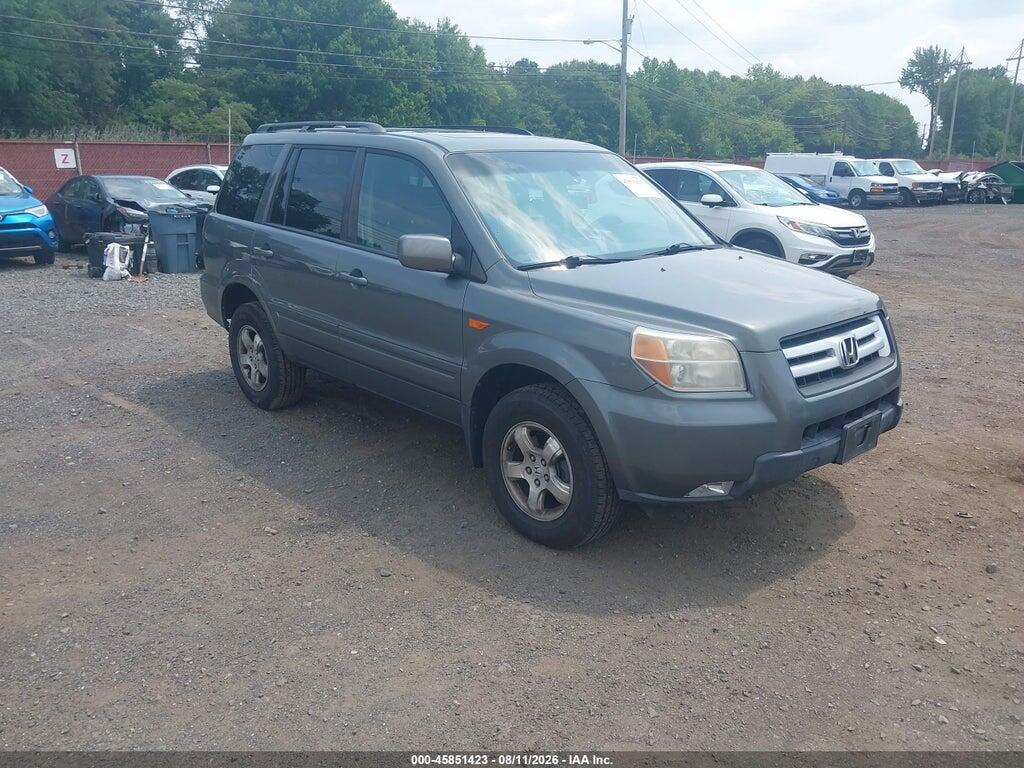 5FNYF18537B028572 2007 HONDA PILOT photo no. 1