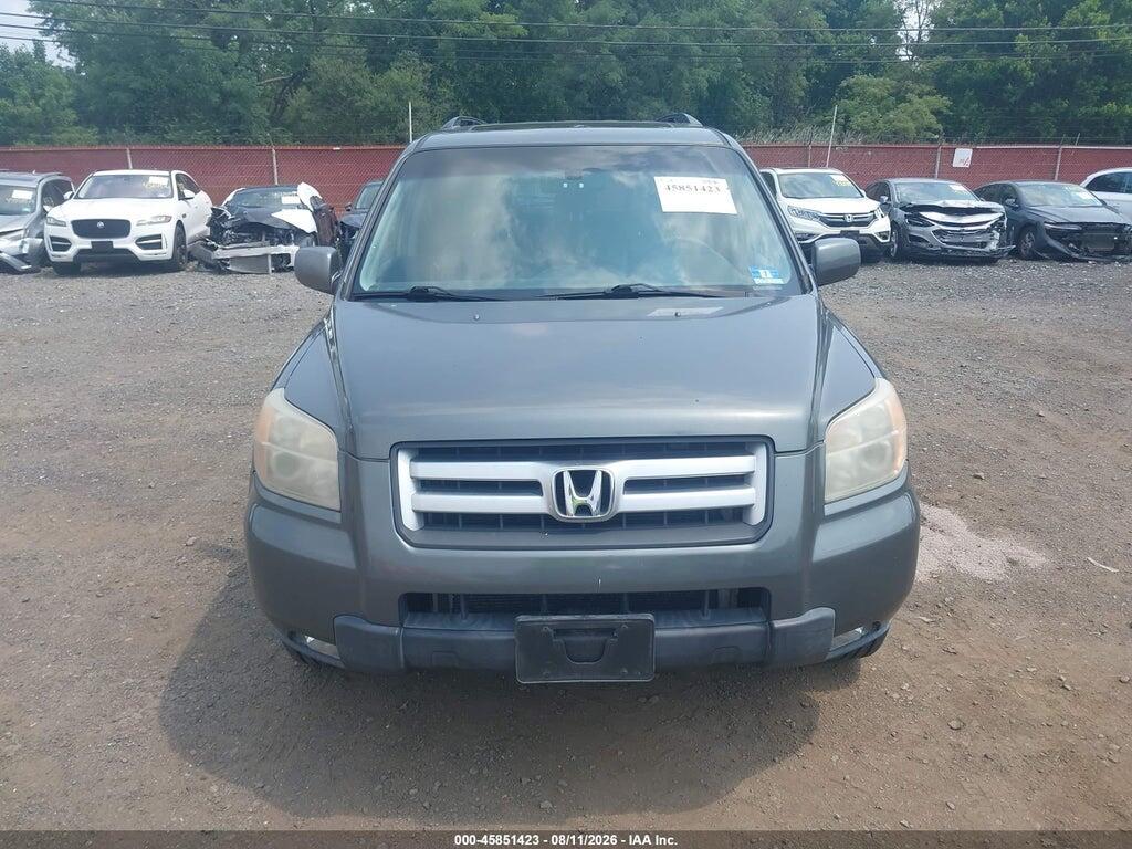 5FNYF18537B028572 2007 HONDA PILOT photo no. 12