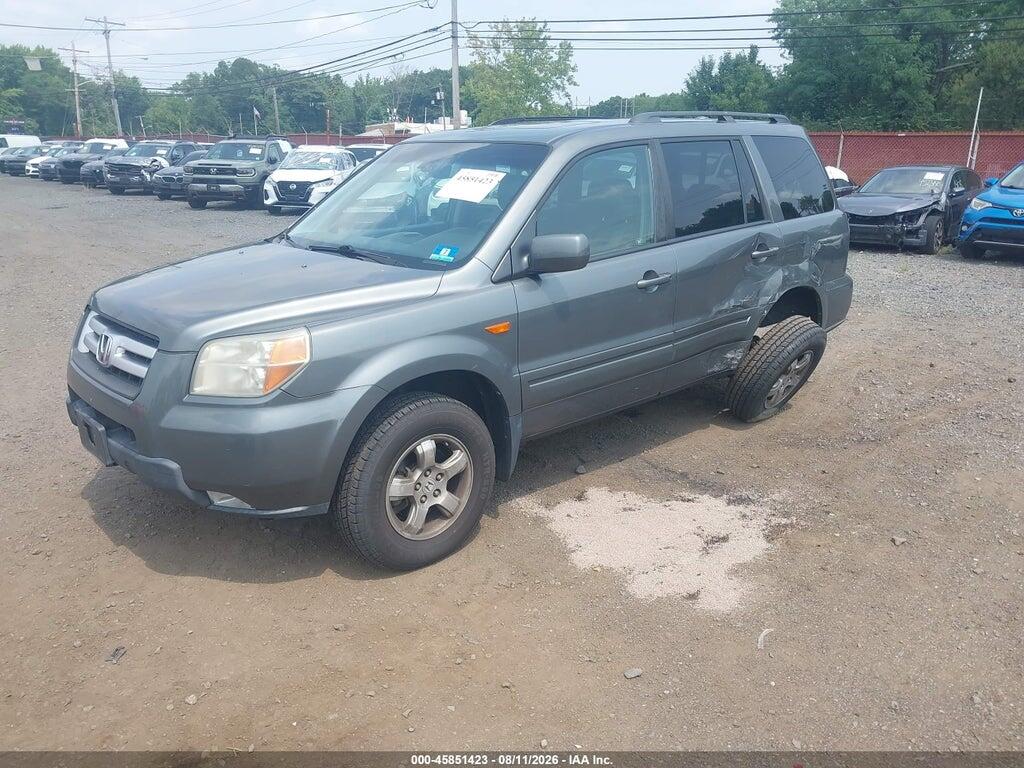 5FNYF18537B028572 2007 HONDA PILOT photo no. 2