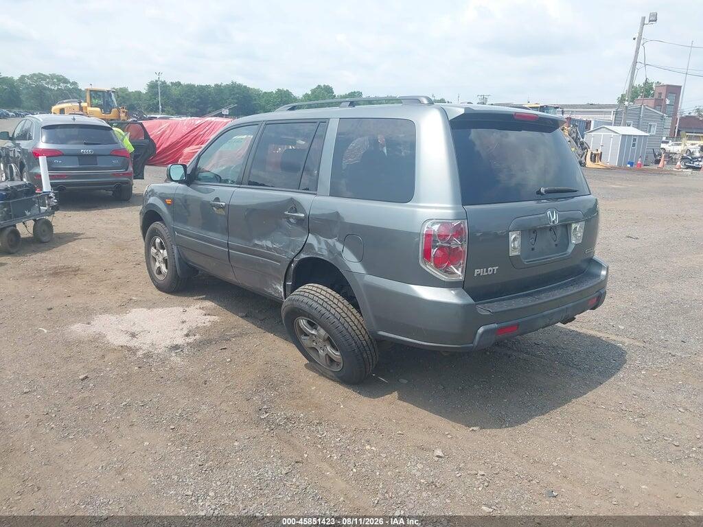 5FNYF18537B028572 2007 HONDA PILOT photo no. 3