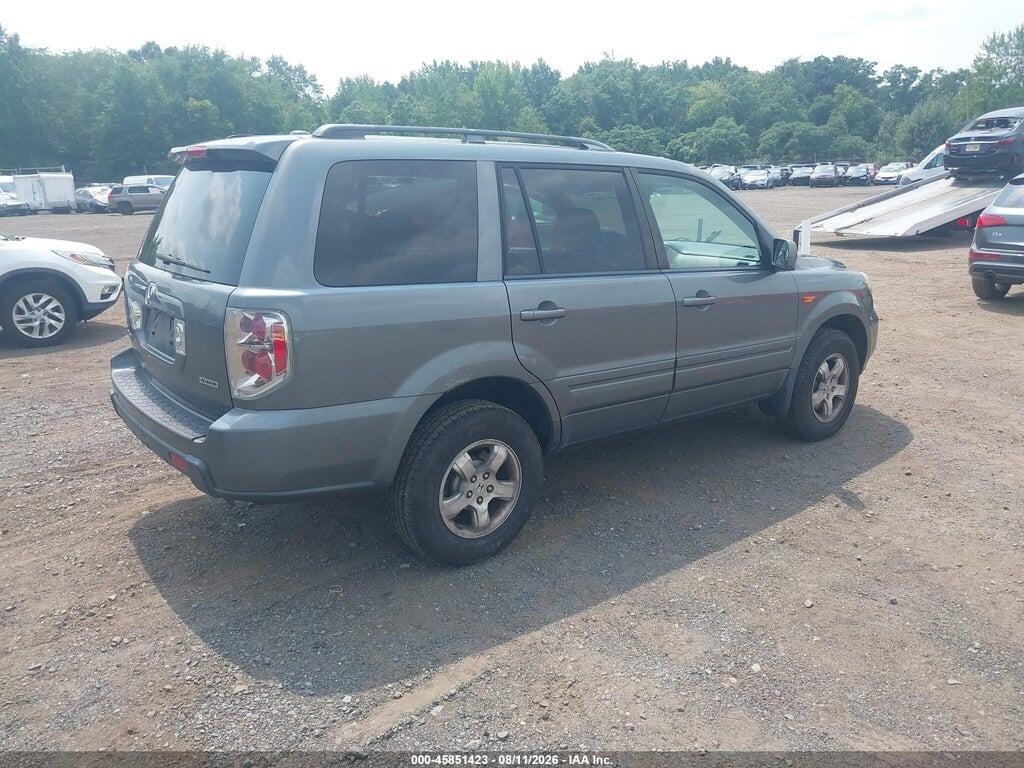 5FNYF18537B028572 2007 HONDA PILOT photo no. 4