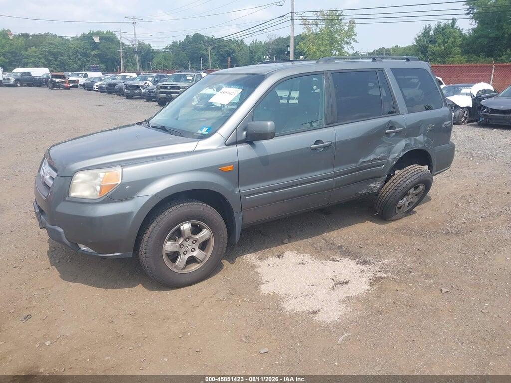 5FNYF18537B028572 2007 HONDA PILOT photo no. 6