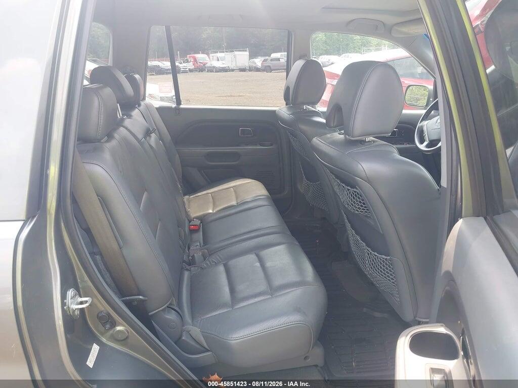 5FNYF18537B028572 2007 HONDA PILOT photo no. 8