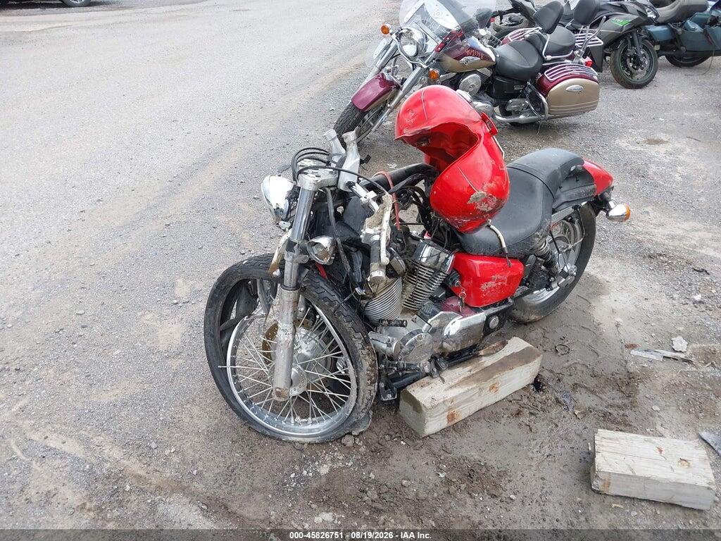 JH2RC53417M000481 2007 HONDA VT750 photo no. 2
