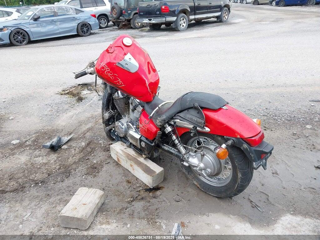 JH2RC53417M000481 2007 HONDA VT750 photo no. 3