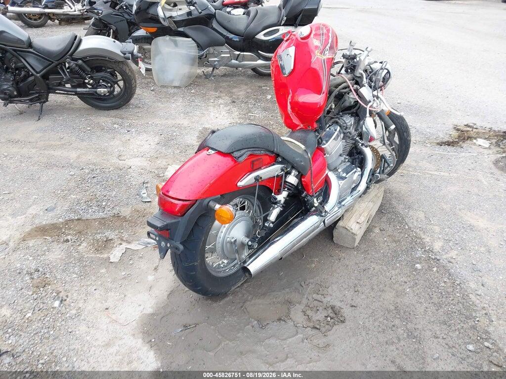JH2RC53417M000481 2007 HONDA VT750 photo no. 4