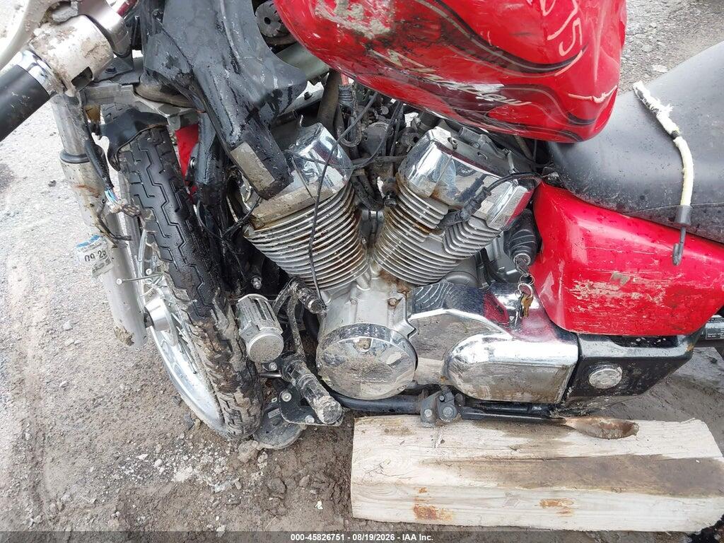 JH2RC53417M000481 2007 HONDA VT750 photo no. 9