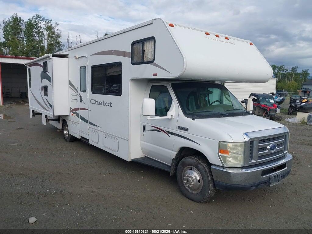 2008 FORD ECONOLINE COMMERCIAL CUTAWAY 1FDXE45SX8DB00706