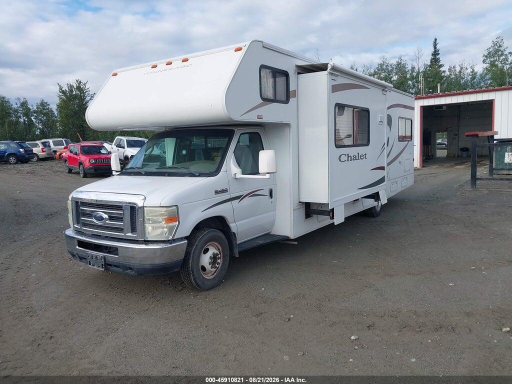 1FDXE45SX8DB00706 2008 FORD ECONOLINE COMMERCIAL CUTAWAY photo no. 2