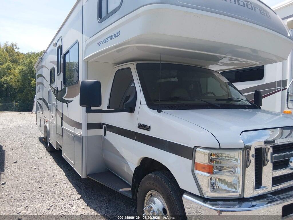 2008 FORD ECONOLINE COMMERCIAL CUTAWAY 1FDXE45S78DB25904