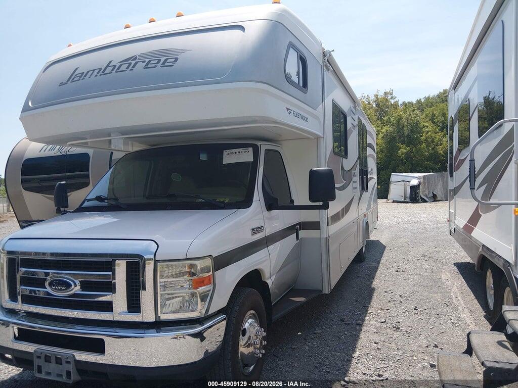 1FDXE45S78DB25904 2008 FORD ECONOLINE COMMERCIAL CUTAWAY photo no. 2