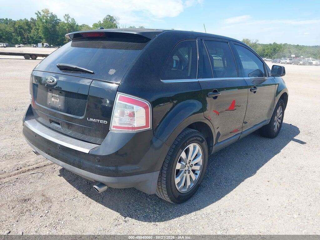 2FMDK39CX8BB46034 2008 FORD EDGE photo no. 4