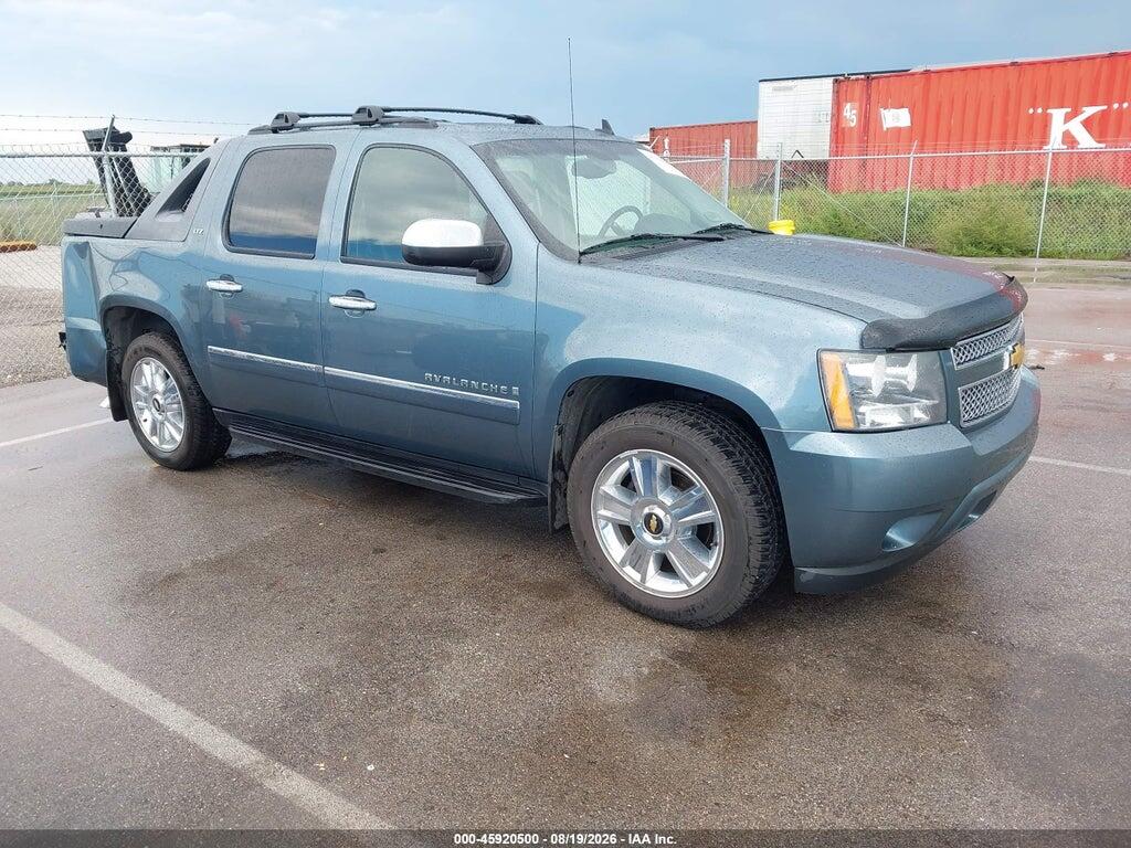 2009 CHEVROLET AVALANCHE 1500 3GNFK32099G256902