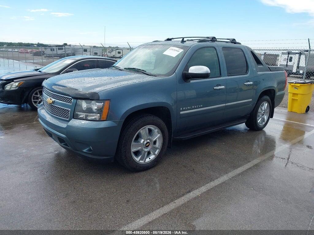 3GNFK32099G256902 2009 CHEVROLET AVALANCHE 1500 photo no. 2