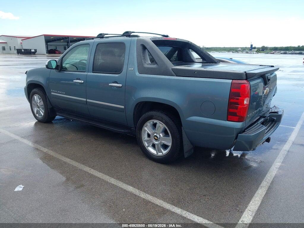 3GNFK32099G256902 2009 CHEVROLET AVALANCHE 1500 photo no. 3