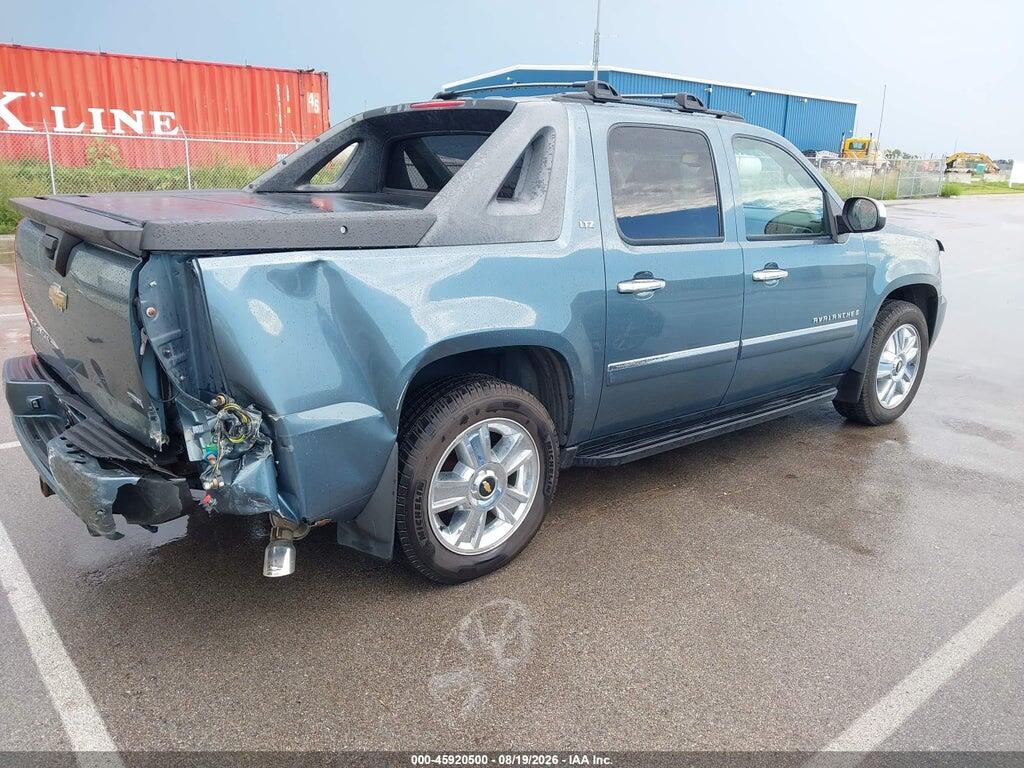 3GNFK32099G256902 2009 CHEVROLET AVALANCHE 1500 photo no. 4
