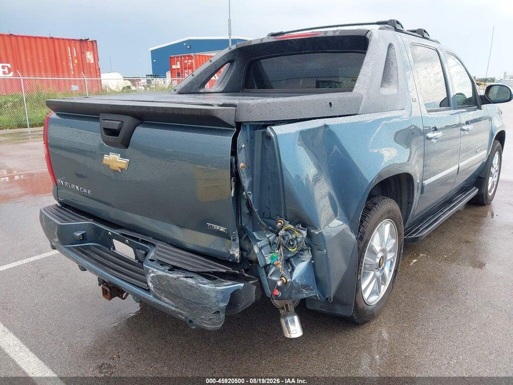 3GNFK32099G256902 2009 CHEVROLET AVALANCHE 1500 photo no. 6