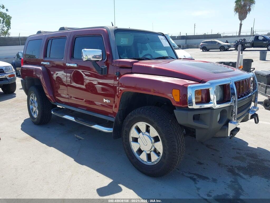 2007 HUMMER H3 SUV 5GTDN13EX78120649