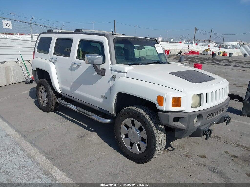 2007 HUMMER H3 SUV 5GTDN13E578159729
