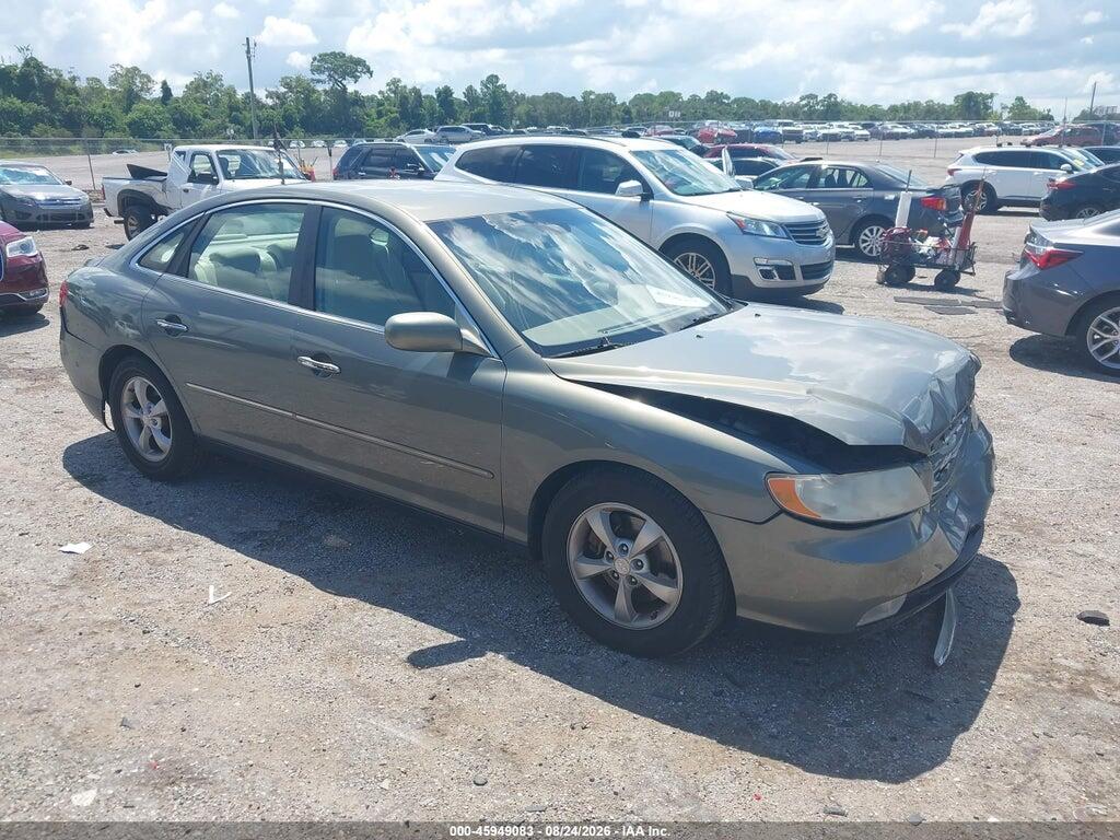 KMHFC46D17A231279 2007 HYUNDAI AZERA photo no. 1