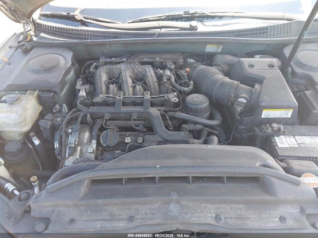 KMHFC46D17A231279 2007 HYUNDAI AZERA photo no. 10