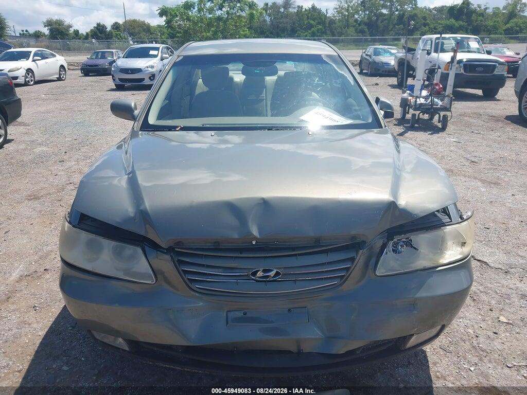 KMHFC46D17A231279 2007 HYUNDAI AZERA photo no. 12