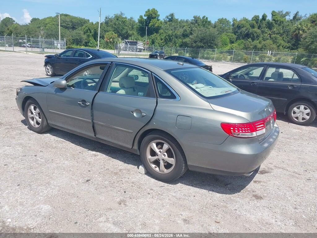 KMHFC46D17A231279 2007 HYUNDAI AZERA photo no. 3