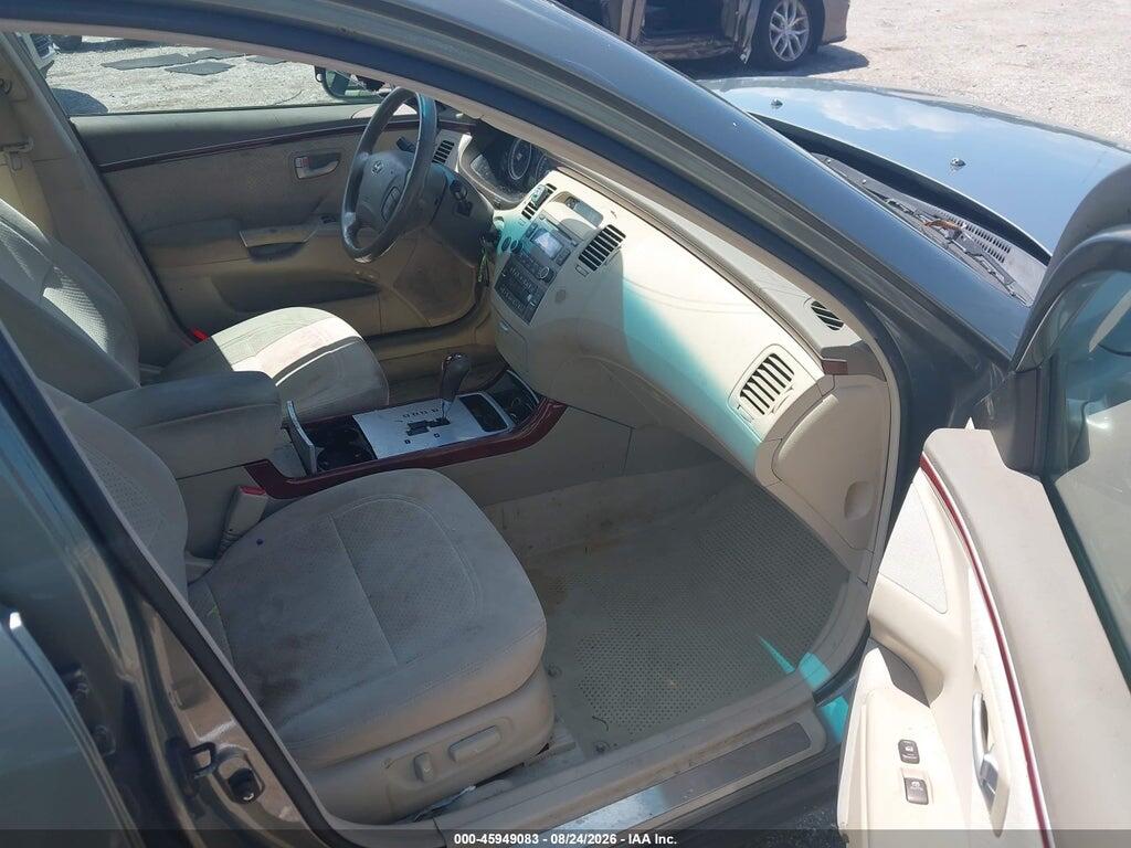 KMHFC46D17A231279 2007 HYUNDAI AZERA photo no. 5