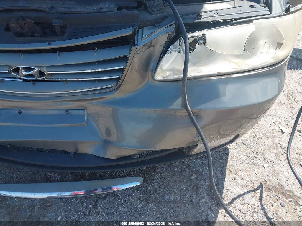 KMHFC46D17A231279 2007 HYUNDAI AZERA photo no. 6