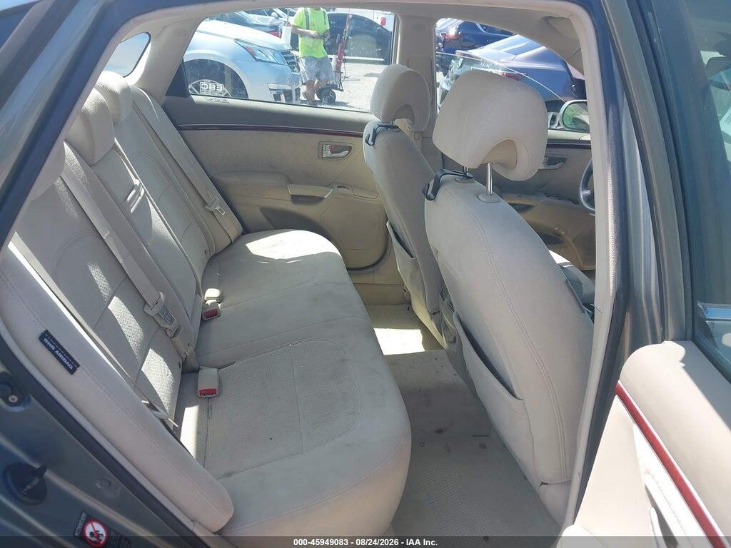 KMHFC46D17A231279 2007 HYUNDAI AZERA photo no. 8