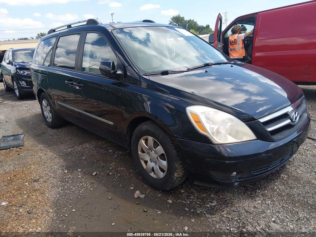 2007 HYUNDAI ENTOURAGE KNDMC233876025679