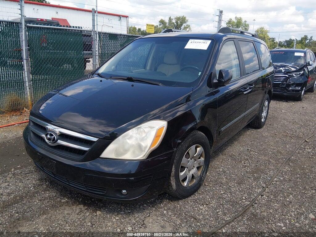 KNDMC233876025679 2007 HYUNDAI ENTOURAGE photo no. 2