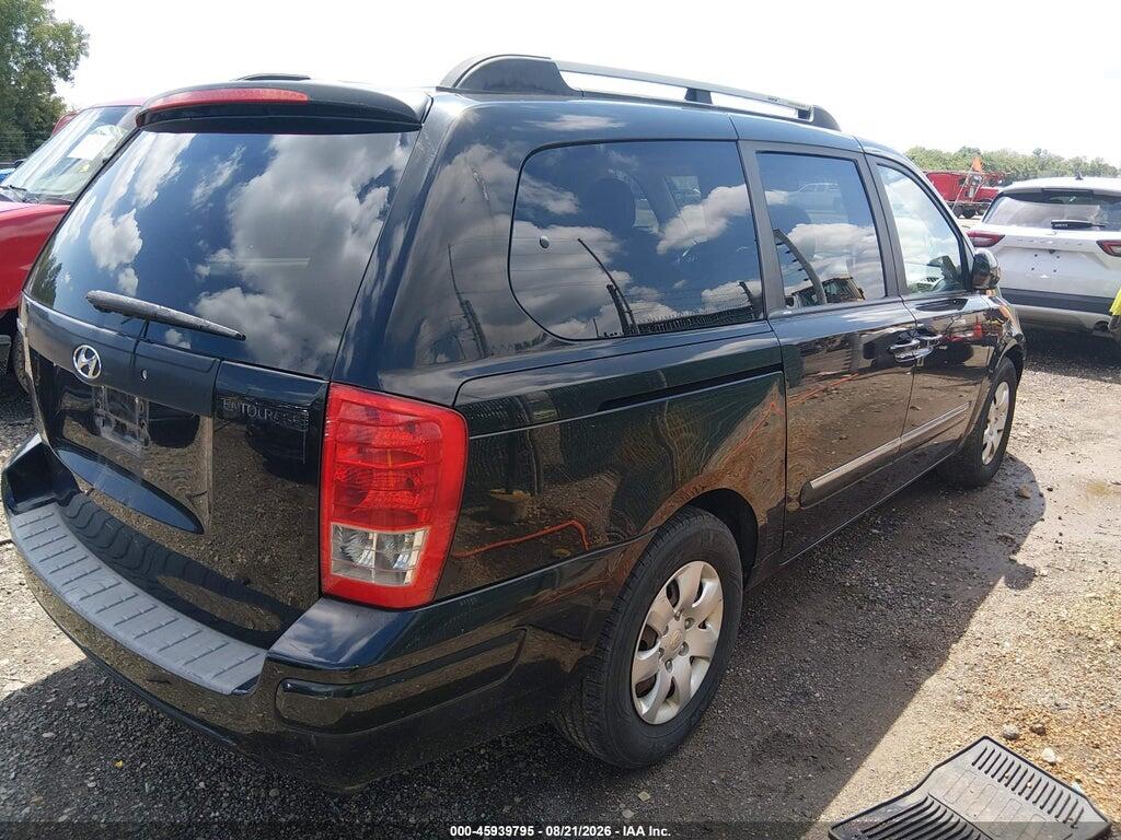 KNDMC233876025679 2007 HYUNDAI ENTOURAGE photo no. 4