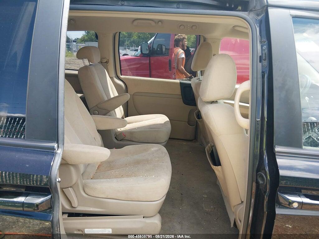 KNDMC233876025679 2007 HYUNDAI ENTOURAGE photo no. 8