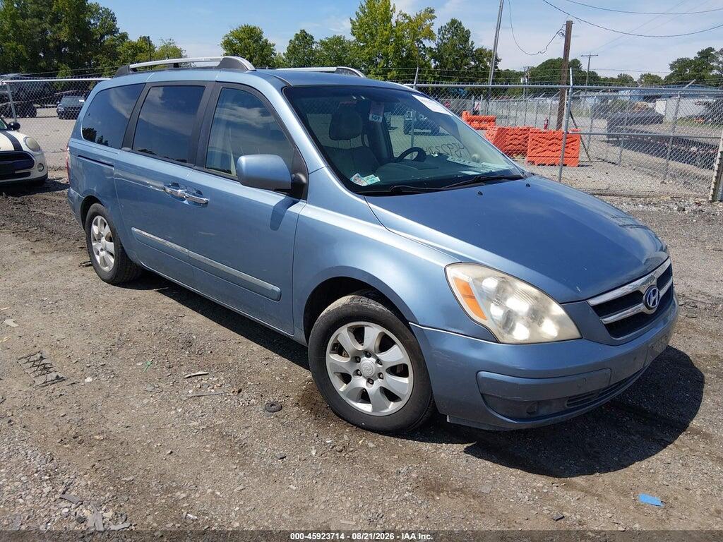 KNDMC233376026951 2007 HYUNDAI ENTOURAGE photo no. 1