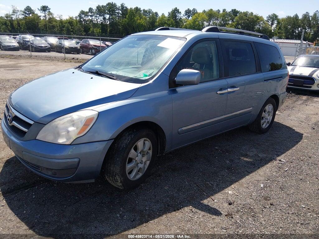KNDMC233376026951 2007 HYUNDAI ENTOURAGE photo no. 2